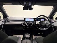 Used Mercedes A200 AMG Line Premium 163 HP (119 kW) 2021 White Hatchback