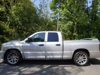 Used Dodge Ram 500 HP (367 kW) 2005 Silver Pickup