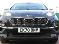 Used Kia Sportage 130 HP (95 kW) 2020 Black SUV
