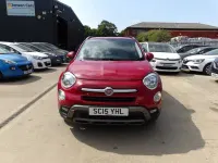 Used Fiat 500X Cross 140 HP (102 kW) 2015 Red SUV