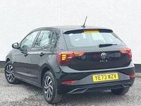 Used VW Polo Life 95 HP (69 kW) 2023 Black Hatchback