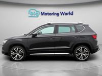 Używany Seat Ateca Xperience Lux 148 KM (108 kW) 2022 Czarny SUV