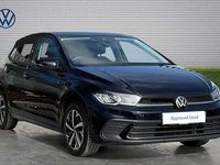 Used VW Polo Match 95 HP (69 kW) 2025 Deep black pearl Hatchback