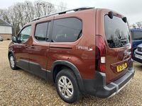 Used Peugeot Rifter Allure 2020 Bronze MPV