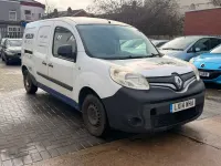 Używany Renault Kangoo 2014 Biały Minivan