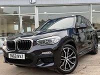Used BMW X3 M Sport 2019 Black SUV
