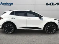 Used Kia Sportage GT-Line 147 HP (108 kW) 2023 White SUV