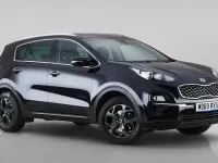 Used Kia Sportage 132 HP (97 kW) 2020 Black SUV