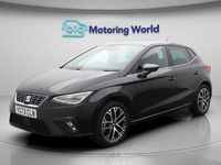 Used Seat Ibiza XCELLENCE 110 HP (80 kW) 2023 Black Hatchback