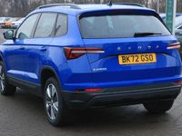 Used Skoda Karoq SE Drive 147 HP (108 kW) 2022 Energy blue SUV