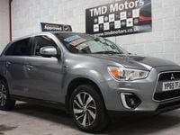 Used Mitsubishi ASX 2015 Grey SUV