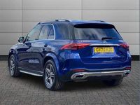 Used Mercedes GLE350 AMG Line Premium 320 HP (235 kW) 2020 Blue SUV