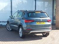 Used Seat Ateca XCELLENCE 115 HP (84 kW) 2018 Grey SUV