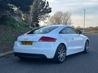 Used Audi TT 2009 White Coupe