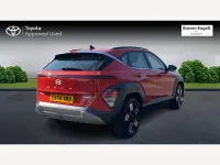 Used Hyundai Kona Advanced 2024 Orange SUV