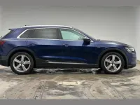 Used Audi e-tron Advanced 300 kW (408 HP) 2022 Blue SUV