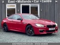 Used BMW 640 M Sport 313 HP (230 kW) 2012 Red Coupe