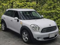 Used Mini One Countryman 98 HP (72 kW) 2013 White SUV