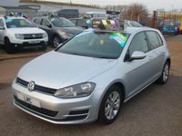 Used VW Golf VII SE 105 HP (77 kW) 2013 Silver Hatchback