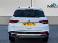 Used Seat Ateca Xperience 150 HP (110 kW) 2023 White SUV