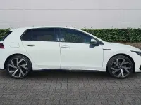 Used VW Golf VII R-line 130 HP (95 kW) 2020 White Hatchback
