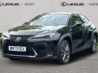 Used Lexus UX Sport Design Packet 184 HP (135 kW) 2023 Velvet black SUV