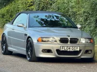 Used BMW M3 M Sport 333 HP (244 kW) 2004 Silver Cabriolet