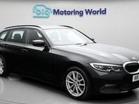 Used BMW 318 156 HP (114 kW) 2022 Black Estate
