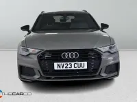 Used Audi A6 Black Edition 204 HP (150 kW) 2023 Grey Estate