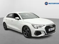 Used Audi A3 S-Line 2021 White Sedan