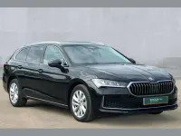 Used Skoda Superb SE Technology 200 HP (147 kW) 2025 Black Estate