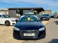 Used Audi A5 Business 190 HP (139 kW) 2017 Blue Coupe
