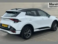 Used Kia Sportage GT-Line S 226 HP (166 kW) 2023 White SUV