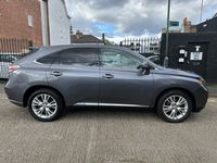 used Lexus RX450h 3.5 Advance 5dr CVT Auto [Sunroof]