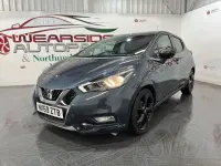 Used Nissan Micra S 100 HP (73 kW) 2019 Grey Hatchback