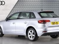 Used Audi A3 Comfort 116 HP (85 kW) 2019 Silver Sedan