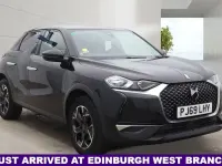 Used DS Automobiles DS3 Prestige 155 HP (114 kW) 2019 Black MPV