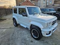 Ny Suzuki Jimny 2025 Vit SUV