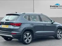 Used Seat Ateca Ecomotive 115 HP (84 kW) 2018 Grey SUV