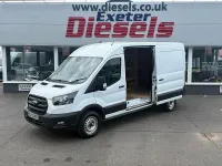 Used Ford Transit 130 HP (95 kW) 2023 White Van