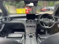 Used Mercedes GLC250 AMG 2019 Red Estate