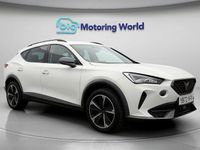 Used Cupra Formentor 150 HP (110 kW) 2023 White SUV