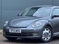 Used VW Beetle Design 105 HP (77 kW) 2015 Grey Hatchback