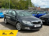 Used Skoda Octavia Elegance 170 HP (125 kW) 2010 Grey Estate