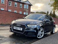 Used Audi A3 Sportback S-Line 110 HP (80 kW) 2016 Black Hatchback
