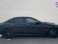 Used Mercedes E200 AMG line 200 HP (147 kW) 2022 Black Sedan