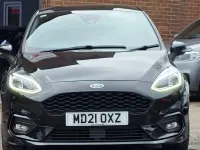 Usado Ford Fiesta ST-Line X 2021 Preto Citadino
