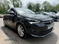 Used Vauxhall Corsa SRi 100 HP (73 kW) 2020 Black Hatchback