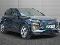 Used Audi Q6 e-tron S-Line 225 kW (306 HP) 2025 Black SUV