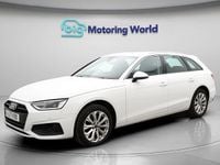 Used Audi A4 148 HP (108 kW) 2021 White Estate
